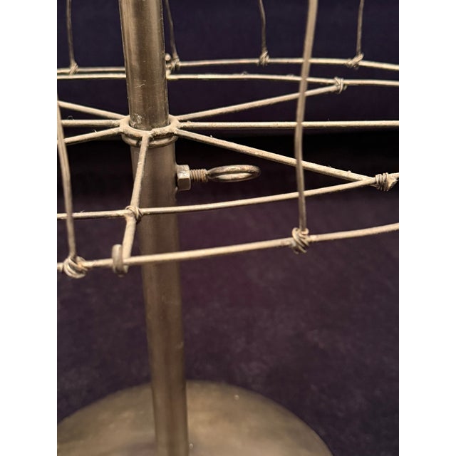 Metal Antique French Mannequin Stand For Sale - Image 7 of 15