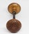 Vernacular 8 Fold Bronze Russell & Erwin Passage Door Knobs For Sale - Image 4 of 5