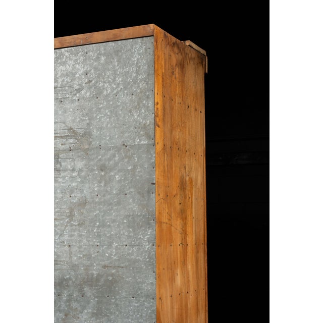 Massive Antique Maple Dry Goods Cabinet For Sale - Image 18 of 18