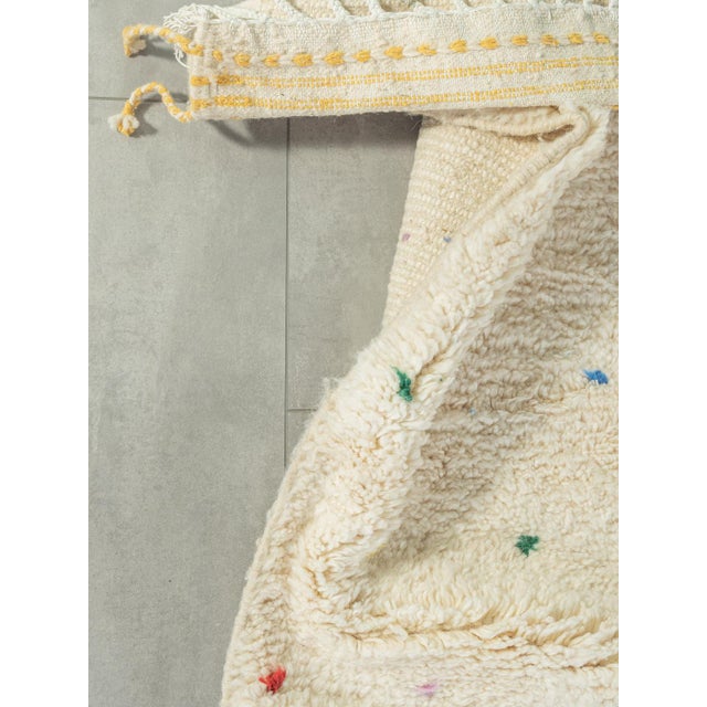 Tiny Polka Dots Berber Rug, 2010s For Sale - Image 4 of 8