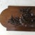 Asian Wood Carved Wall Plaque with Crab and Lobster For Sale In Austin - Image 6 of 8