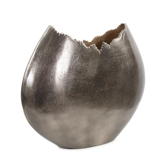 The Baniff collection features a unique cast aluminum design with a jagged edge and the combination of two colors and...