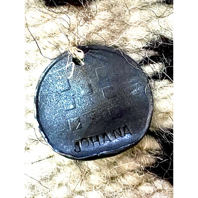 Textile 1960s S. African Mohair Tapestry by Johana For Sale - Image 7 of 12