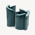 Windmill Turquoise Porcelain Vases by Jan Van Der Vaart for Rosenthal, Set of 2, 1988, Set of 2 For Sale - Image 15 of 15