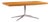 Florence Knoll Mid Century Walnut and Chrome Partner Desk For Sale