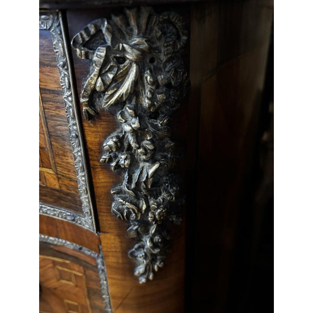Napoleon III Chests of Drawers, 1800s, Set of 2 For Sale - Image 6 of 15