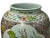Vintage Chinese Color Porcelain Lotus Bird Scenery Pot Jar Vase For Sale In San Francisco - Image 6 of 12