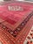 PALATIAL ANTIQUE CARPET Northeast Khorrassan Gem with Smokey Wine, Rug 13.2 x 15.7 For Sale - Image 4 of 17