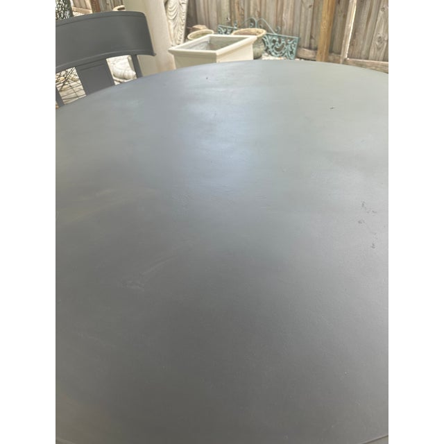 Restoration Hardware Outdoor Dining Set For Sale In Tampa - Image 6 of 12