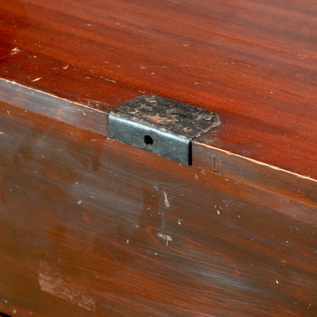 Japanese Tansu Chest of Drawers, 1890 For Sale - Image 9 of 15