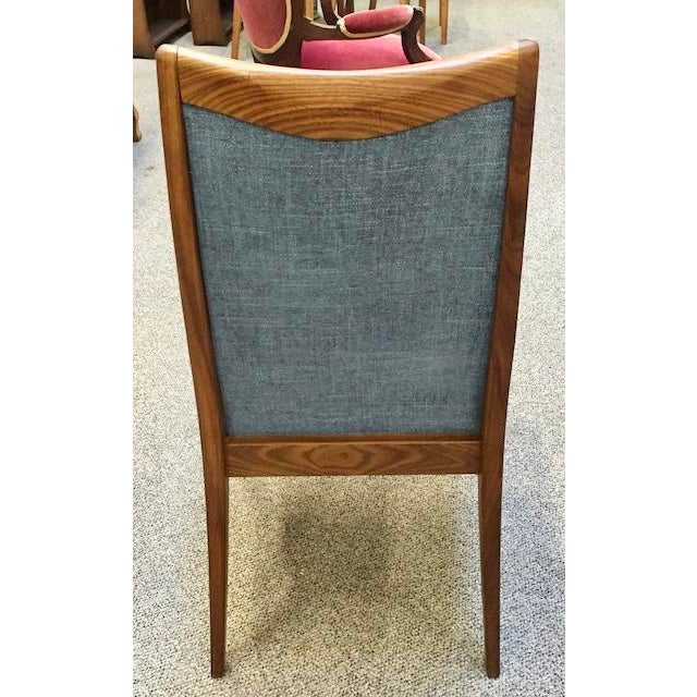 Mid 20th Century Set of Six Teak Framed G-Plan Dining Chairs Mid Century Modern u.k. Import c.1960 For Sale - Image 5 of 9