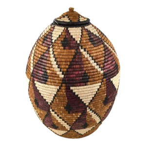 Contemporary Zulu Beer Basket