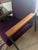 Textile Midcentury Modern Danish Vermund Larsen Lounge Chair With Eggplant Upholstery For Sale - Image 7 of 9