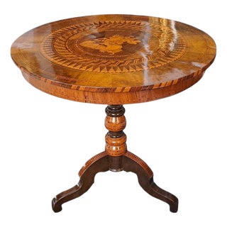 Round Table from Rolo Manufacture, 1800s For Sale