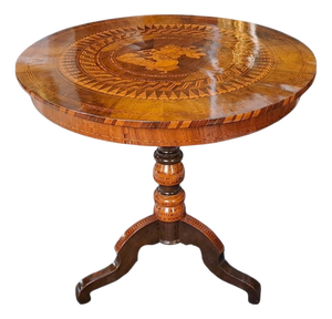 Round Table from Rolo Manufacture, 1800s