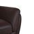 A399 3-Seater, 2-Seater and Lounge Chair in Dark Brown Leather from Natuzzi Editions, Set of 3 For Sale - Image 9 of 18