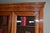 Antique Cherry Wood Bookcase For Sale - Image 5 of 11