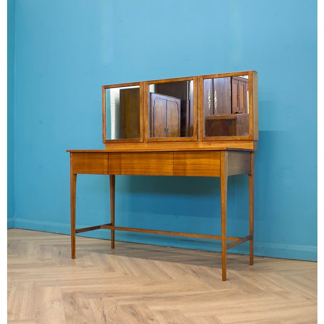 Mid-Century Modern Mid-Century Teak Dressing Table in the style of Heals, 1960s For Sale - Image 3 of 10