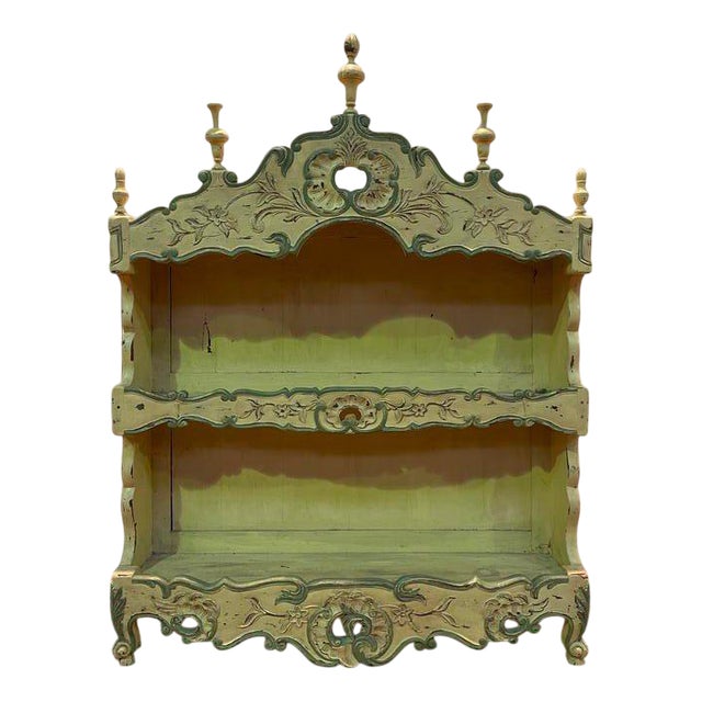 Provençale Estanier in Wood For Sale