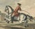 French School Artist, Haute École Horsemanship, 1750s, Engravings, Set of 2 For Sale - Image 9 of 10