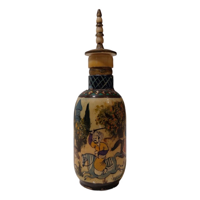 Antique Perfume Bottle, 1890s For Sale