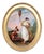 School of Angelica Kauffman, Travellers, 1838, Oil on Canvas For Sale
