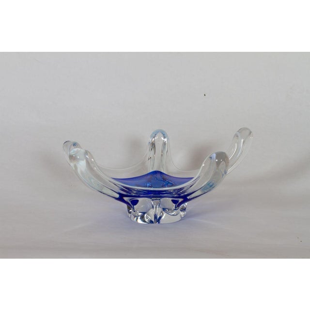 Scandinavian Modern Glass Bowl, 1950s For Sale - Image 17 of 18