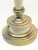 Vintage Stiffel Hollywood Regency Brass & Ivory Enamel Pineapple Table Lamp No For Sale - Image 13 of 13