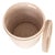 Artifacts Rattan Round Hamper with Lid in White Wash For Sale In Houston - Image 6 of 9