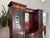 Brown Art Nouveau Bookcase, 1890s For Sale - Image 8 of 13