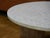 Contemporary Round Coffee Tables Wood, Caesar Stone; Unsigned For Sale - Image 4 of 12