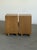Vintage White Oak Modernist Nightstands - Pair For Sale In Los Angeles - Image 6 of 12