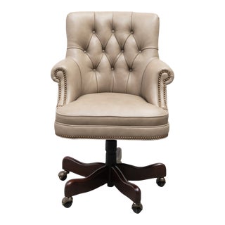 Hancock and Moore Executive Office Chair For Sale