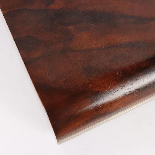 Maple & Walnut Burl Box For Sale - Image 6 of 9