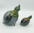 Folk-Art Ken Edwards Tonala Pottery Hand Painted Palomar Quail Mama & Baby Bird For Sale - Image 4 of 9