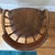 VIntage Oak Captain’s Chair For Sale - Image 4 of 5