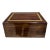 Vintage Cigar Box by Paradigm Humidor Co., Wood With Marquetry Inlay For Sale