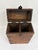 Handcrafted Indian Wood Storage Box With Iron Hardware For Sale - Image 9 of 10