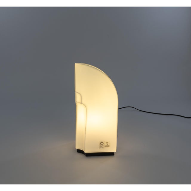 Tiki Table Lamp by Kazuhide Takahama for Leucos, 1980s For Sale - Image 9 of 10