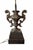 A striking, oversized urn-form table lamp in the unmistakable spirit of Ralph Lauren’s iconic equestrian and old-world...