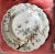 A gorgeous set of chinoiserie 10.5 dinner plates with a generous amount of apricot and amethyst hues. Gorgeous, gorgeous,...