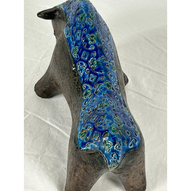 Vintage Ceramic Bull by Aldo Londi, 1970s For Sale - Image 9 of 14