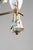 A striking italian mid-century modern chandelier designed by dino martens for aureliano toso in the 1950s.the chandelier...
