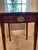1980s Kindel Mahogany Side Table From Their Winterthur Reproduction Collection For Sale - Image 13 of 16