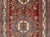 Turkish Vintage Oushak Rug With Medallions in Red, Taupe, Olive and Gray For Sale In Atlanta - Image 6 of 12