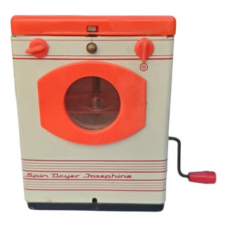 Josephine Spin Dryer Toy Washing Machine, 1950s-1960s For Sale