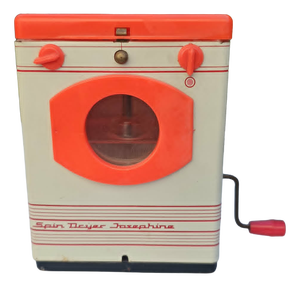 Josephine Spin Dryer Toy Washing Machine, 1950s-1960s