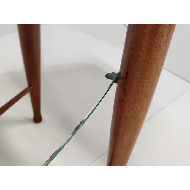 Coffee Table in Teak & Glass, Denmark, 1960s For Sale - Image 10 of 13