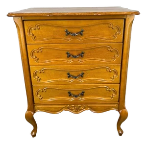 French Louis XIV Chest of Drawers in Wood