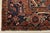 Vintage Heriz Rug 8'3'' X 11'8'' Red Wool Tribal Hand-Knotted Oriental Carpet For Sale - Image 12 of 15